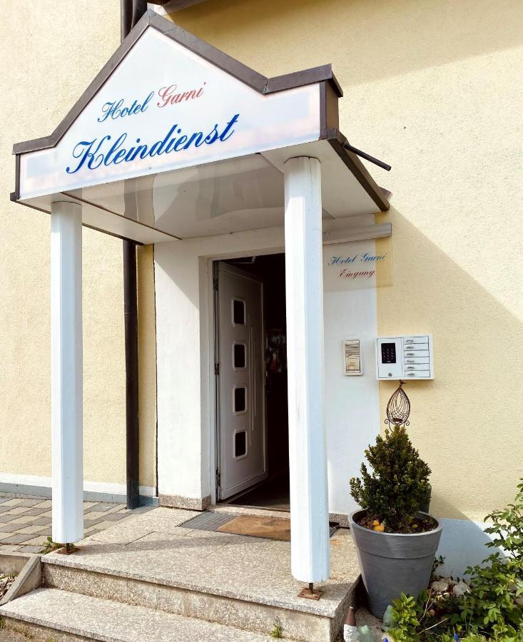 Hotel Garni Kleindienst Ursensollen Dış mekan fotoğraf