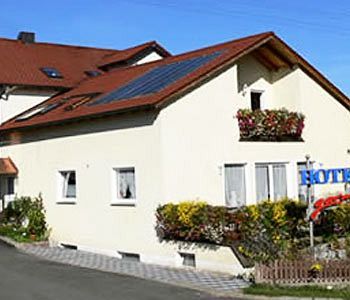 Hotel Garni Kleindienst Ursensollen Dış mekan fotoğraf