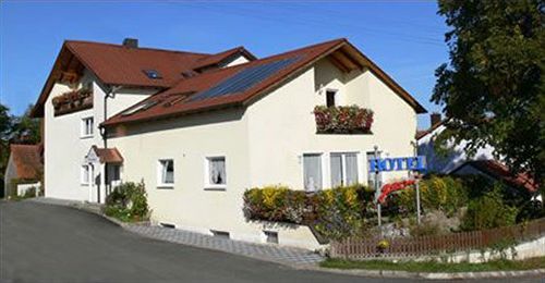 Hotel Garni Kleindienst Ursensollen Dış mekan fotoğraf